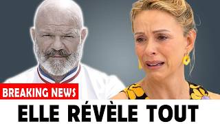 After Philippe Etchebest's tragic diagnosis, his wife confirmed some sad news.