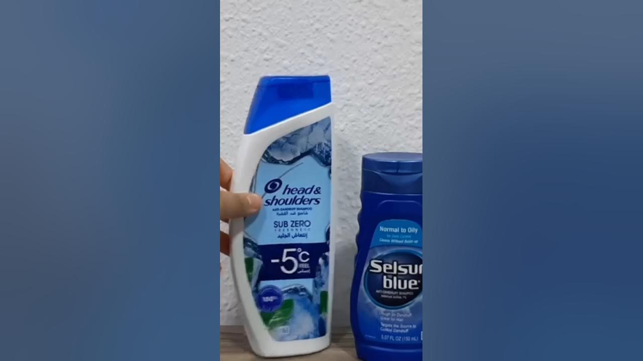 Head and Shoulders vs Selsun Blue Shampoo Review hairfall dandruff 
