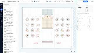 How to Add Table Numbers, Notes and Measurements to a Floor Plan