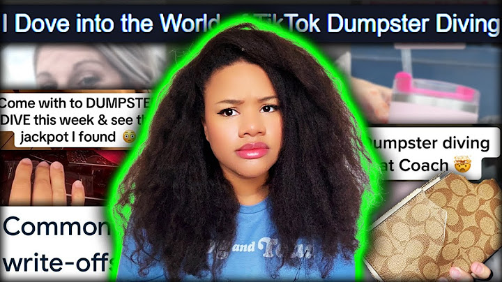Dumpster Diving Influencers EXPOSE EVERYTHING!