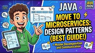 How we can move from monolithic to microservices? Design Pattern to be used | Interview Question