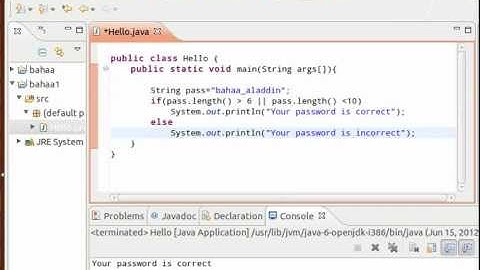 java tutorial - 12 - Using Multiple Classes - تعلم البرمجة بلغة جافا
