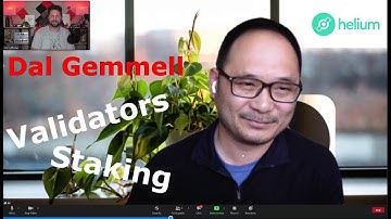 2021 Dal Gemmell Interview ($HNT) - Helium, Validators & Staking!