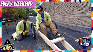 Science Max: Experiments At Large | The Human Sized Kart | Akili Kids!