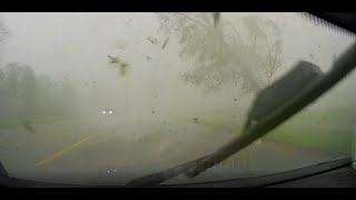 Storm Chaser Impacted By Tornado  WMIWX Live Storm Chasing 05/07/2024  Portage, MI