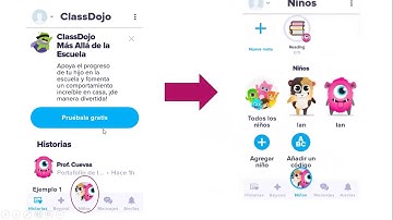 COMO AGREGAR UNA CUENTA NUEVA EN CLASS DOJO