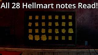 Famous Reading all the Hellmart Notes Profile