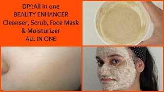DIY: ALL IN ONE Beauty Enhancer | Cleanser, Scrub, Face mask & Moisturiser ALL IN ONE screenshot 2
