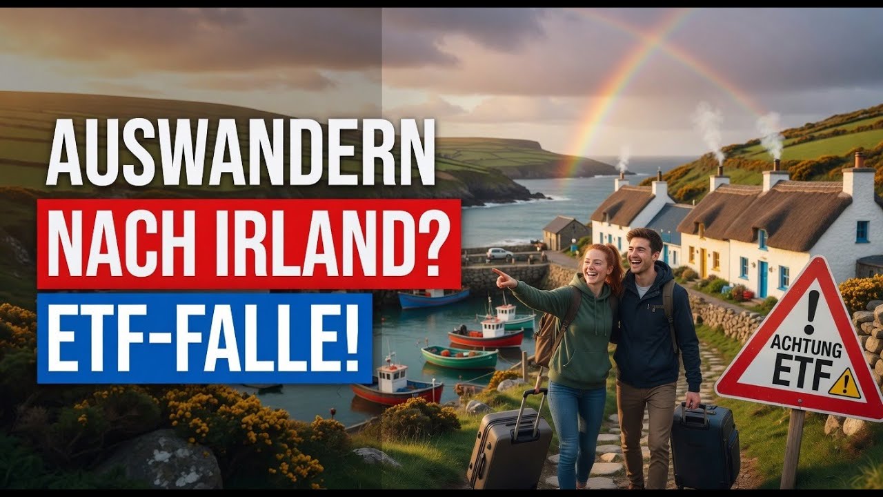Auswandern Irland: Non-Dom, Steuerfreiheit & die ETF-Falle, die niemand kennt