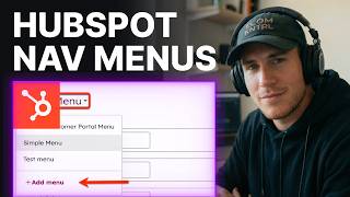 How to Set Up Navigation Menus in HubSpot [2026] | Step-by-Step