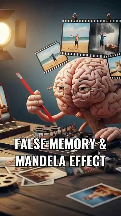 How Your Brain Distorts Memories — False Memory & Mandela Effect - YouTube