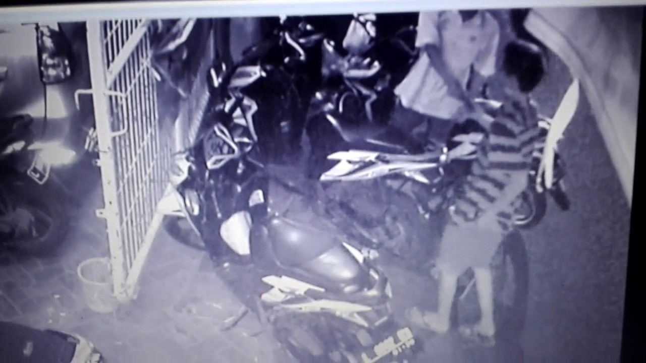 Maling motor di siwalankerto