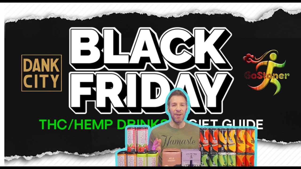 Black Friday THC Seltzer Gift Guide