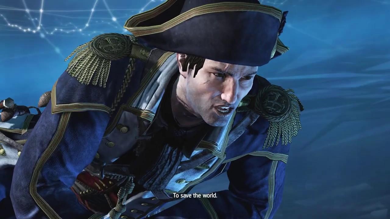 Assassin's Creed Rogue - Japanese voicing is definitely better then that Irish fella.