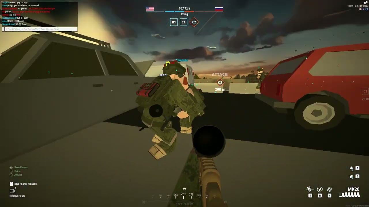 BattleBit Remastered 2023 MK20 gameplay