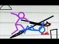 The Epic Clash of Generals on the Battlefield #stickfigure #animation #War #stickman #martialarts