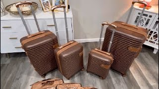 Merax Hardshell Luggage Sets 4 piece Lightweight Suitcases With Wheels TSA Lock Expandable Review
