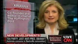 Arianna Huffington Praising Tea Party