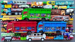 Mobil Mobilan Truk Oleng, Mobil Truk Pasir, Mobil Truk Molen, Mobil Polisi, Mobil Truk Sampah, Tayo
