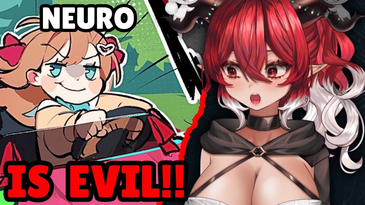 WHY DID THEY LET NEURO DRIVE??!! 🔥 | Laccre Reacts to Neuro-Sama