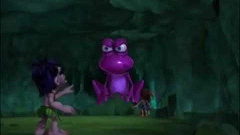 Tak and the Power of Juju   Jeera transforms into Frog