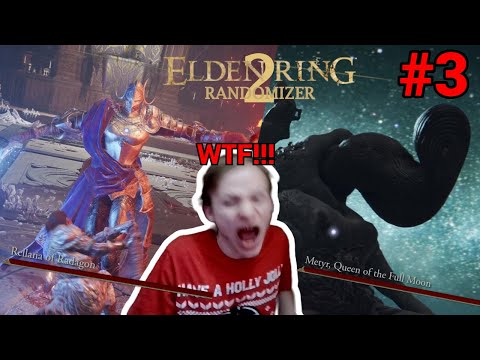 These bosses are getting more and more frustrating Elden Ring Randomizer 2 3