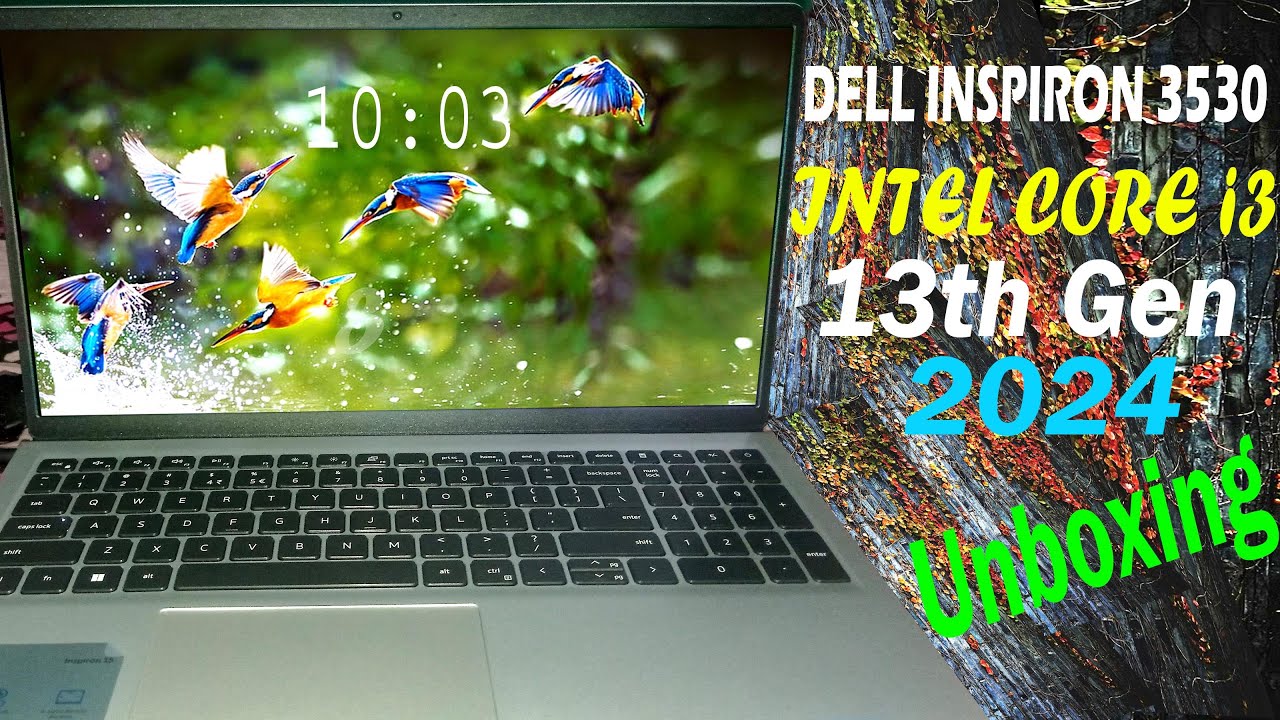 Dell Inspiron 3530 Intel Core i3 13th Gen⚡Best Laptop 2024 Unboxing