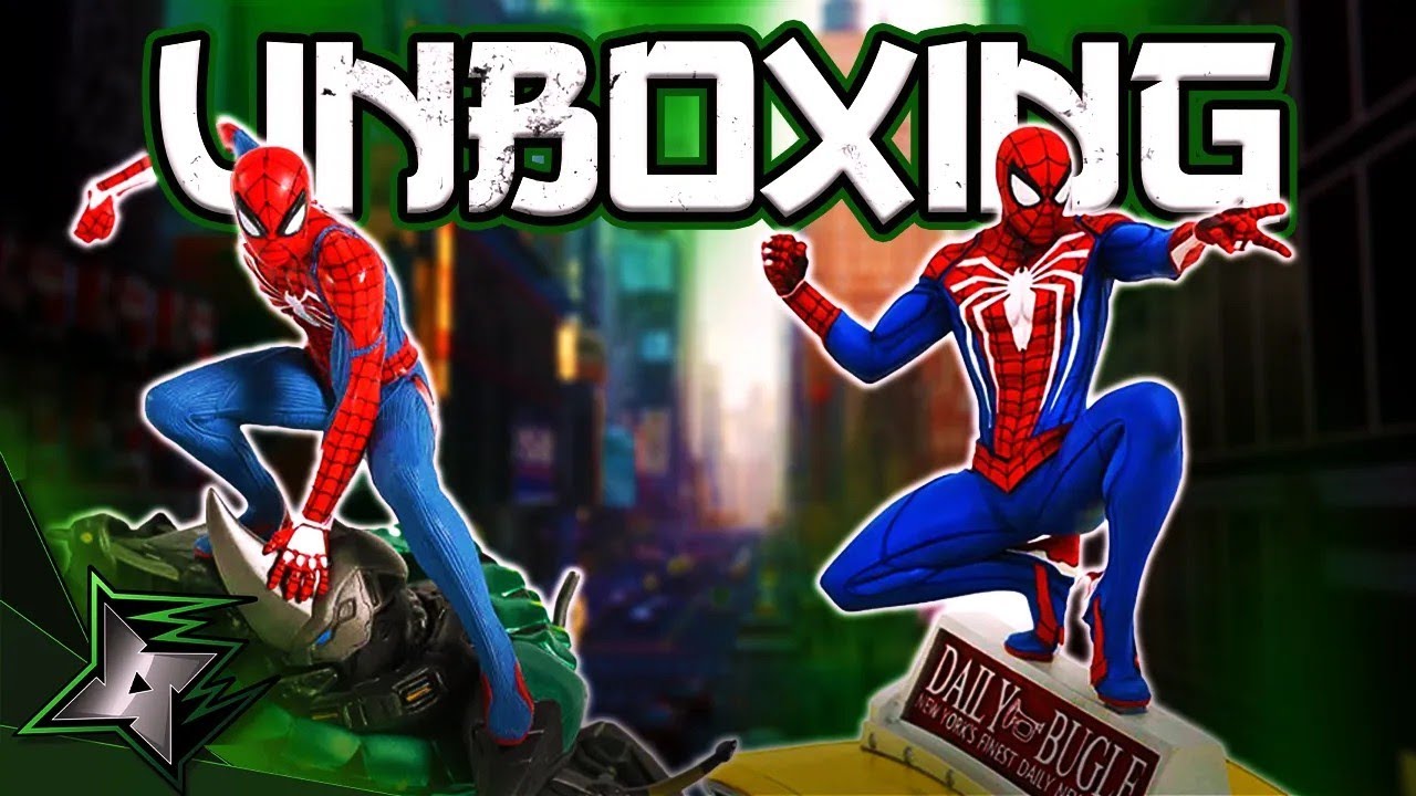 Diamond Select Spider-Man Statue Unboxing Feat. 
