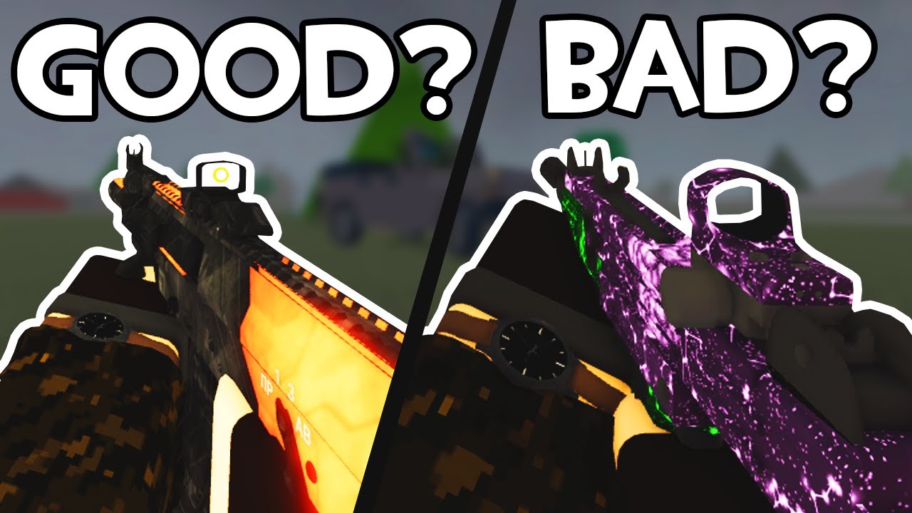 Best gun in phantom forces