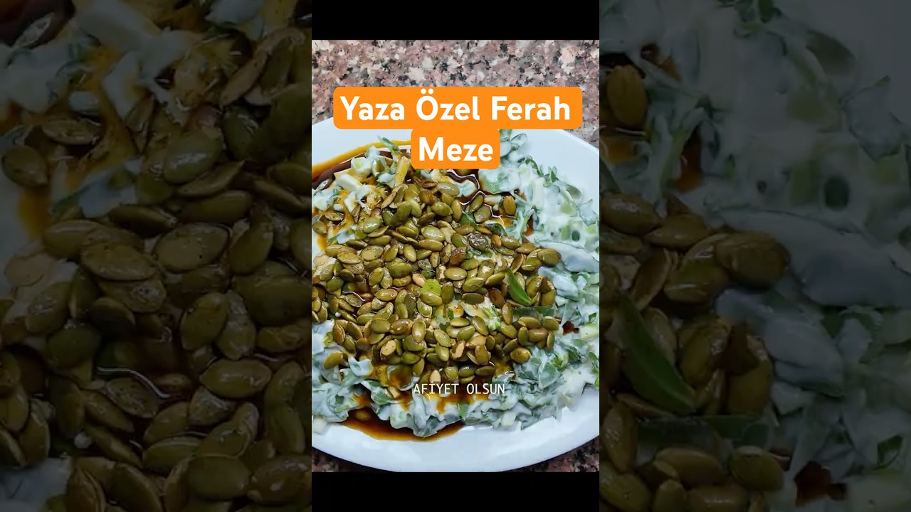 Yaza Özel En Ferah Tarif! 🥒 Erikli & Elmalı Semizotu Salatası #pratiktarifler #meze Yaza Özel En Ferah Tarif! 🥒 Erikli & Elmalı Semizotu Salatası #pratiktarifler #meze
