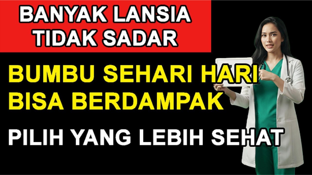 Dokter Ungkap! 7 Bumbu Dapur yang Perlu Dibatasi dan 5 yang Baik untuk Lansia