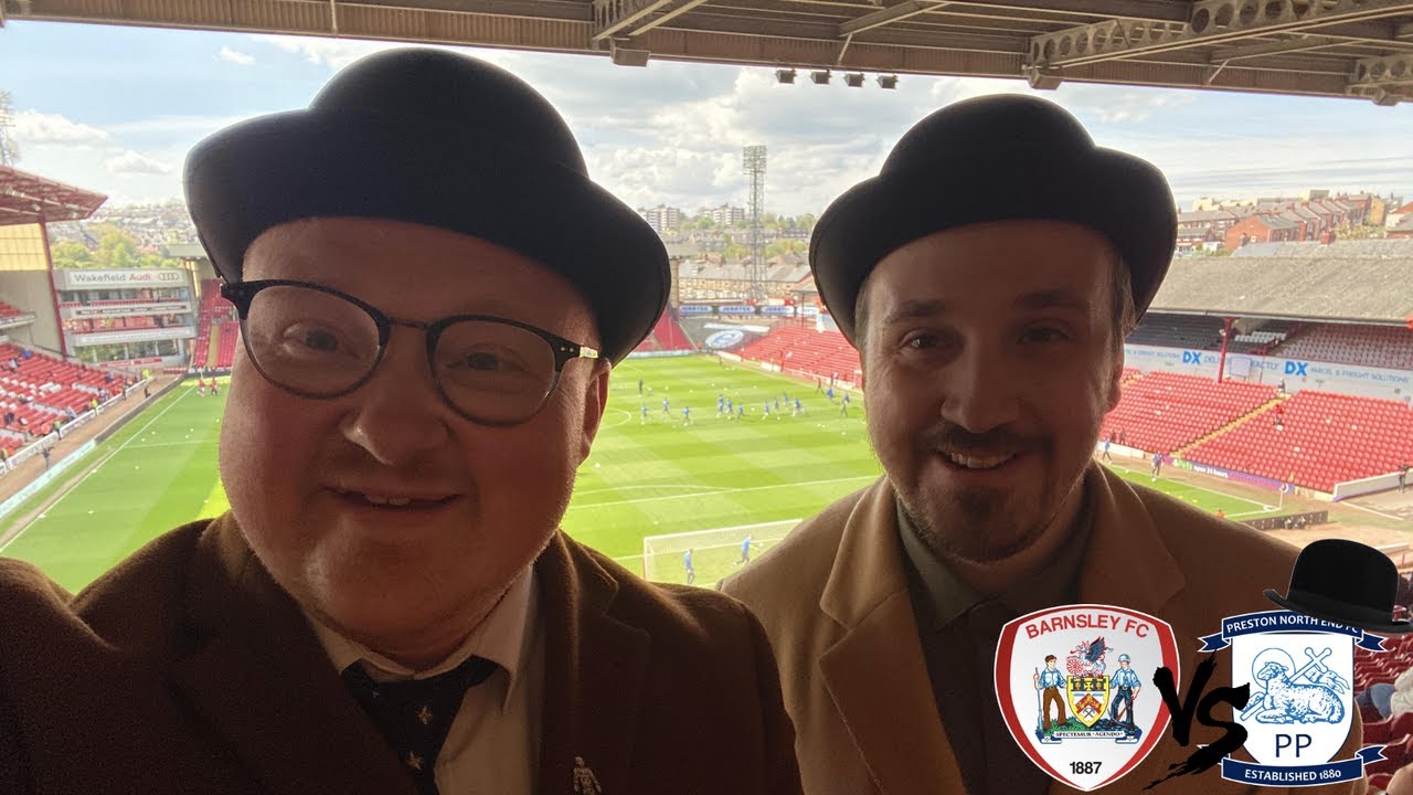 The Weirdest Away Day Ever!!! | Barnsley 1 - 3 PNE | Away Day Match Vlog Gentry Day Special