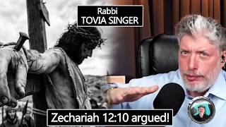Rabbi Tovia Singer Misunderstood Zechariah 12:10 Prophecy @ Jesus Crucifixion 2426