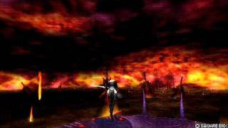 DISSIDIA 012 Squall vs The Emperor