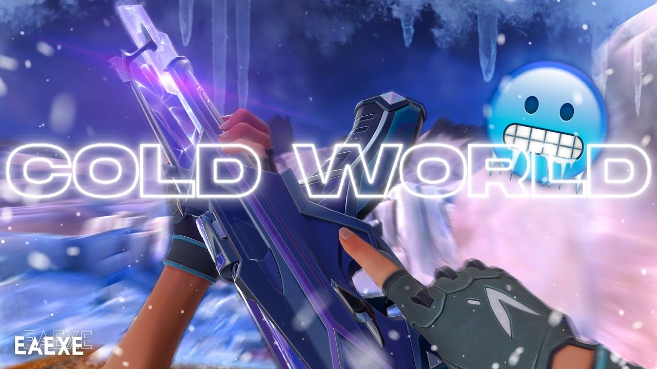 Cold World 🥶 (Valorant Montage)