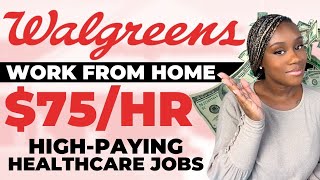 WALGREENS Remote Jobs | Make $3,000/Wk Walgreens Jobs | Online Remote Jobs