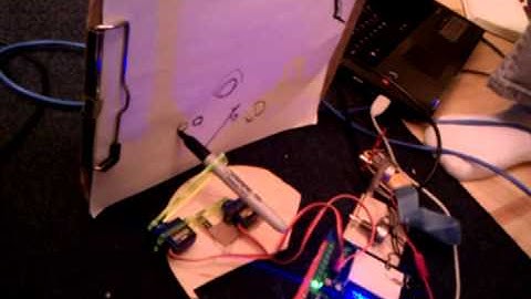 2dof robot arm small circle zoomed out 4/1/13