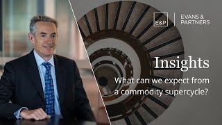 What can we expect from a commodity supercycle