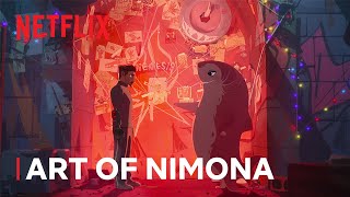 The Art of Nimona