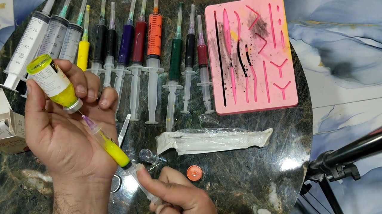 Inmazeb Injection Real Life Examples IM Injection | How to Give Intramuscular Injection | Injection ...