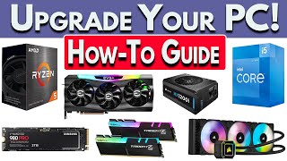 Does Your PC Suck? How to Upgrade PC 2022 - GPU, CPU, RAM, SSD & More!
