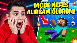 MİNECRAFT AMA NEFES ALIRSAM İNFAZ EDİLİRİM