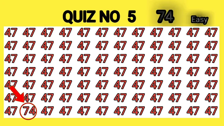 Find the Odd One Out | Observation Skills Workout | Number and Letter Hard Edition Boos