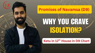Ketu in 12th House in Navamsa (D9) – Isolation or Ultimate Liberation?