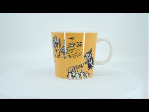 Muumimuki Tumma Keltainen