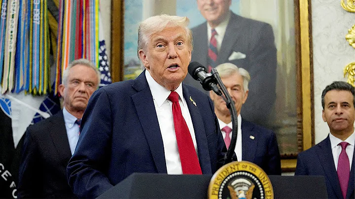 🔴 LIVE Trump Makes Announcement