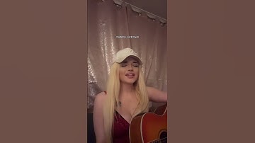Thumbnail of madeline- zach bryan #cover #singing #guitar #trending #madeline #zachbryan #country