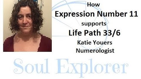 How Expression Number Master 11/2 supports Master Life Path 33/6
