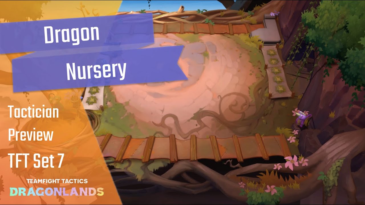 TFT Set 7 Dragon Nursery Arena Preview Teamfight tactics Set 7