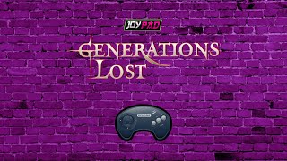 🎮 GENERATIONS LOST | Genesis | MegaDrive | MD |👨‍🦯Walkthrough